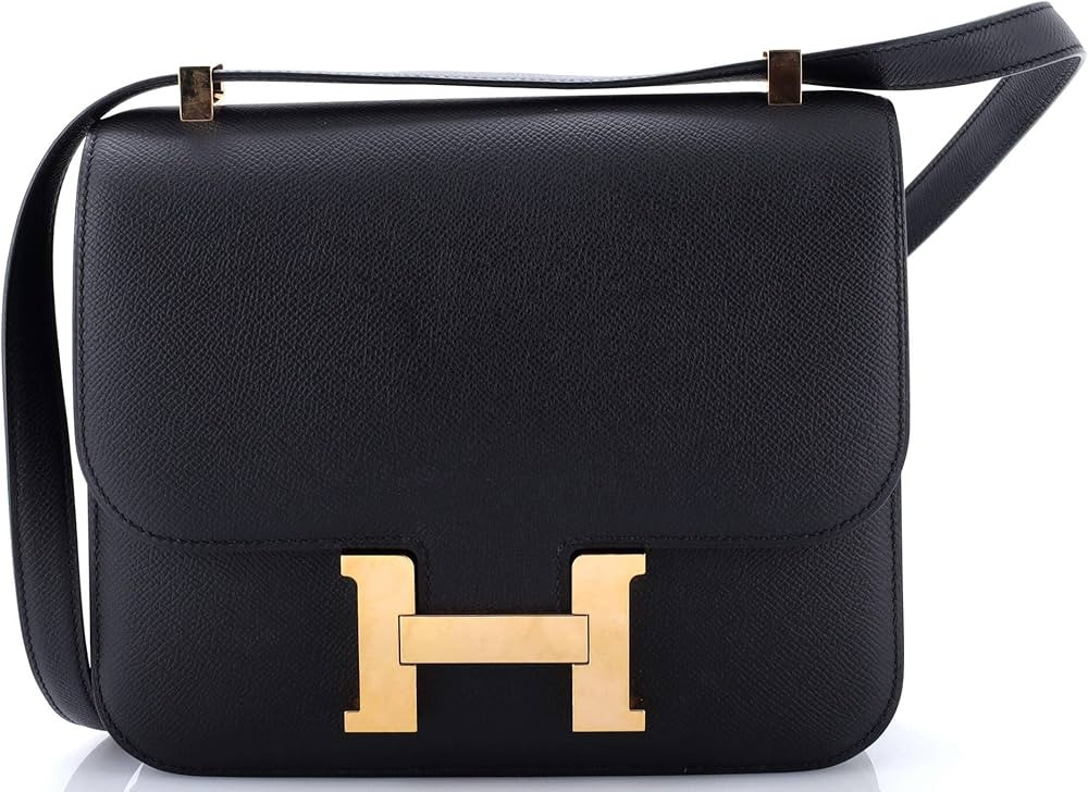 Amazon.com: Hermès, Pre-Loved Constance Bag Epsom 24, Noir : Amazon Luxury | Amazon (US)