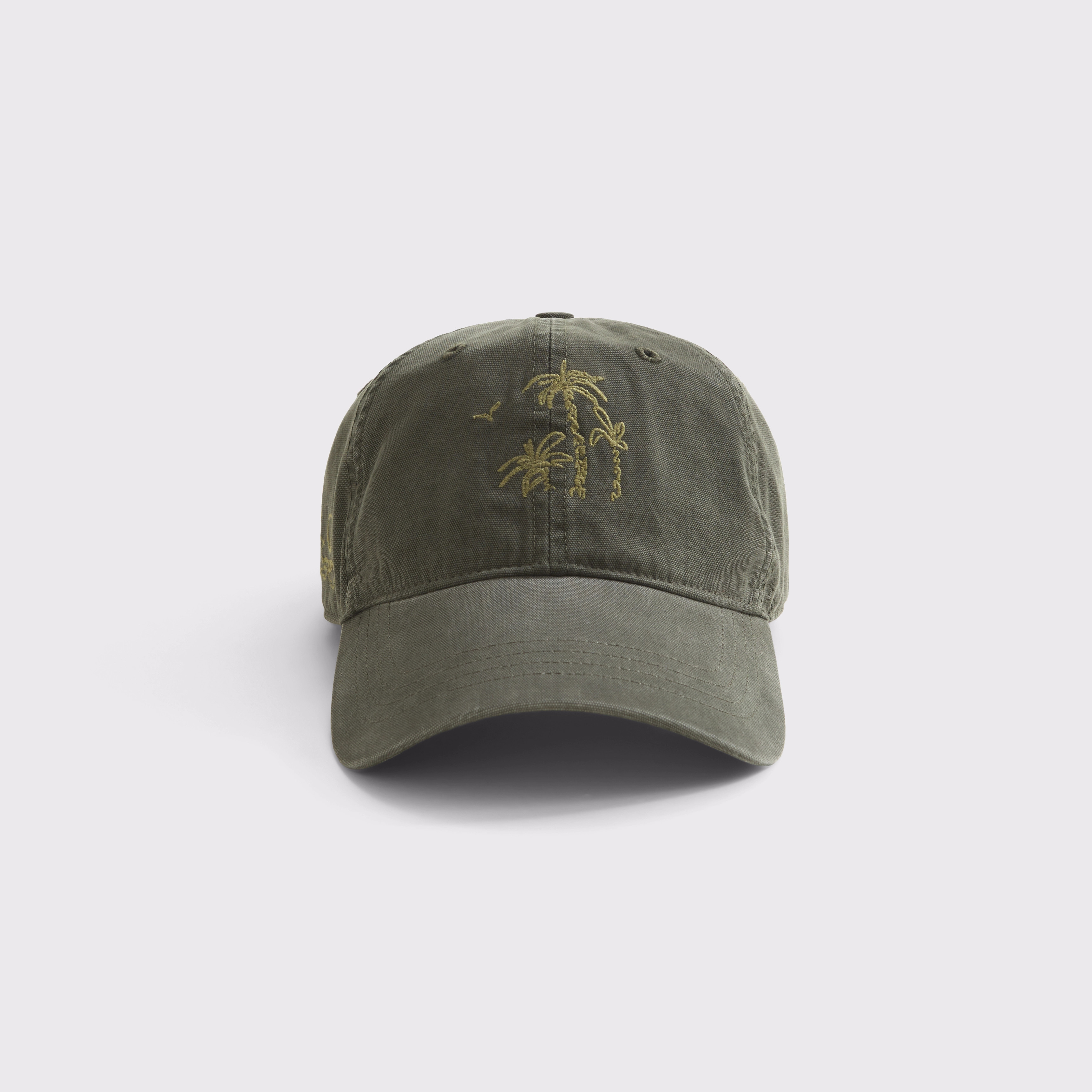 Vacation Graphic Baseball Hat | Abercrombie & Fitch (US)