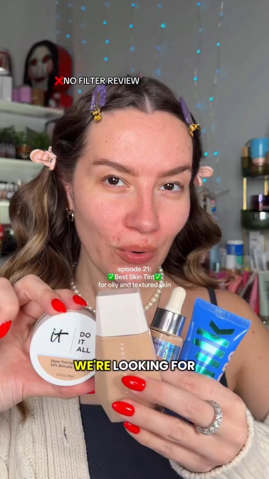 episode 21✅ best skin tint for oily and textured skin🤍

Today we’re testing out the @itcosmetics Do It All Sheer Tint Face Balm #itcosmetics @ultabeauty 
#bestskintint #skintint #texturedskin #makeupreview

#LTKBeauty