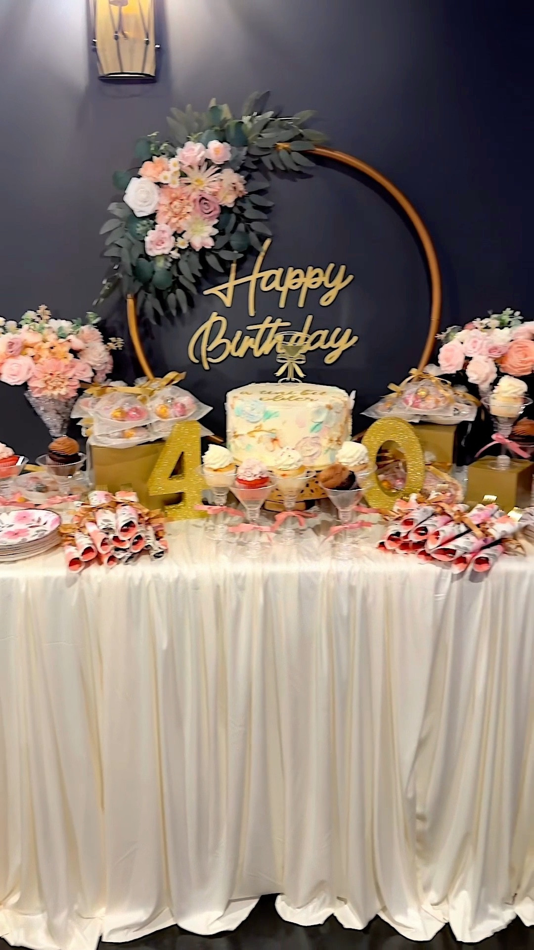 A TINI bit older and we celebrated her in full bloom 🌸✨  It was the perfect 40th birthday surprise party with martini glasses and florals.

#LTKWedding #LTKSeasonal #LTKOver40