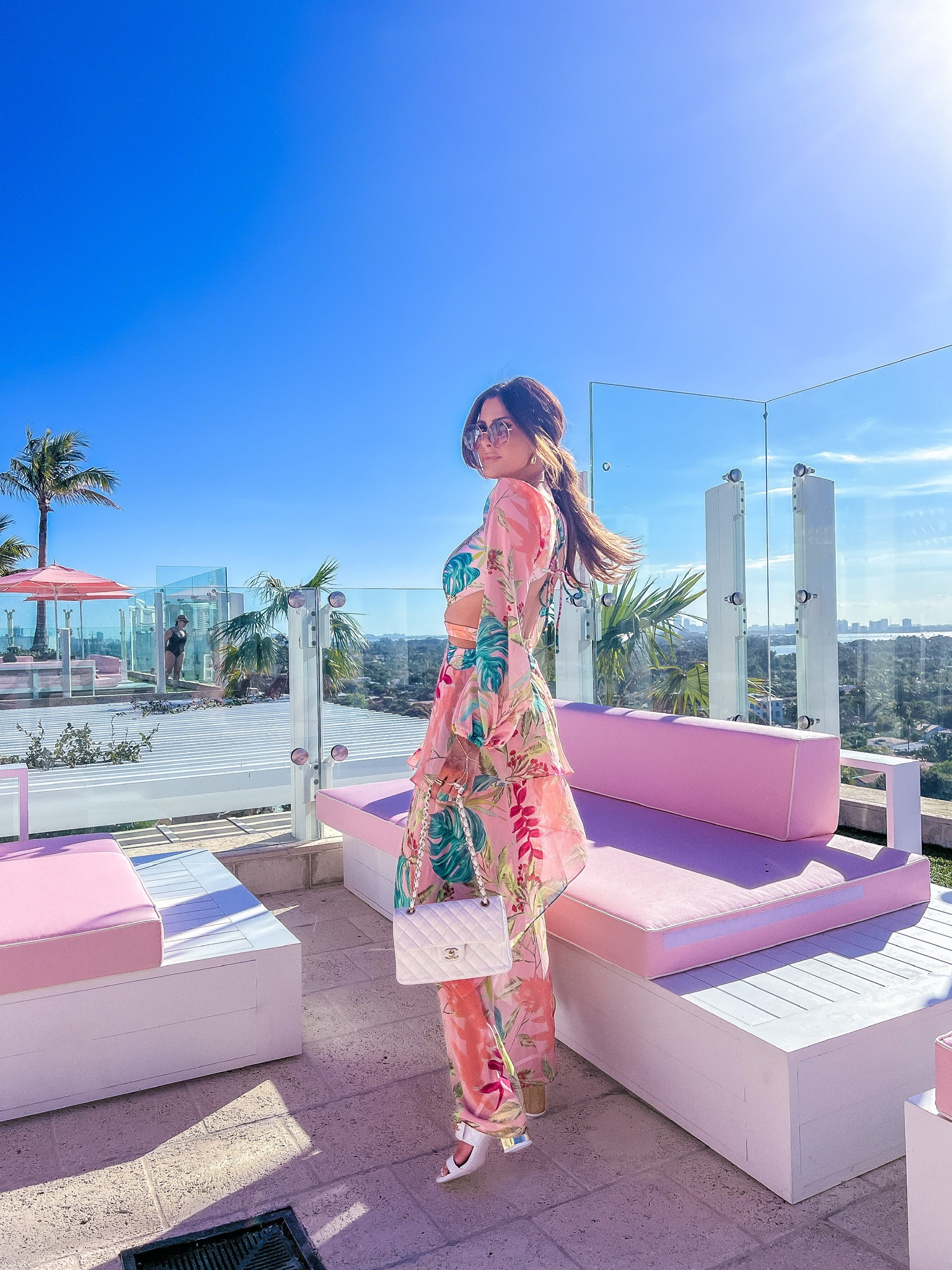 Vacation look. Designer dress. Maxi dress. Beach outfit. Miami  

#LTKbeauty #LTKtravel #LTKstyletip