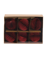 Set Of 6 Honeycomb Paper Ornaments | Pillows & Decor | Marshalls | Marshalls