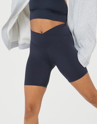 OFFLINE Real Me Crossover Bike Short | American Eagle Outfitters (US & CA)