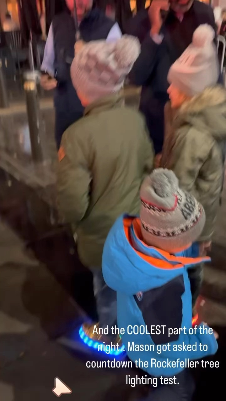 I swear these shoes are what got Mason asked to do the testing of the Rockefeller tree lighting! lol. The guy spotted my kids out of a crowd. The coolest experience for my guy- buy the shoes- your kid will love them! 😂 

#LTKGiftGuide #LTKKids #LTKHoliday