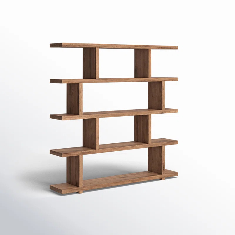 Annora Wide Bookcase | AllModern
