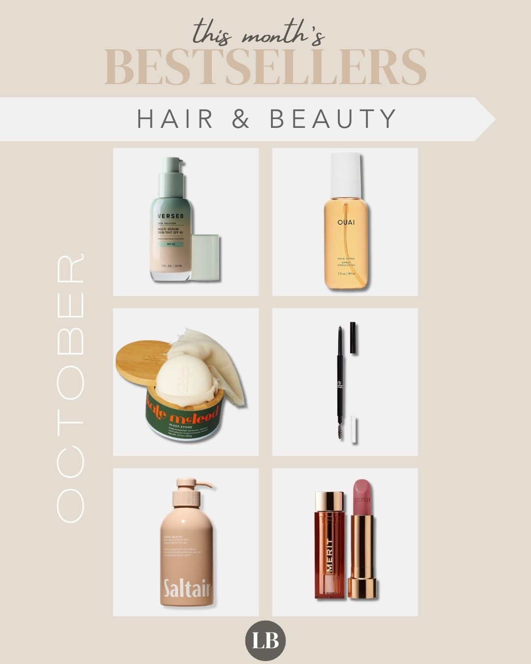 October bestsellers - Hair & Beauty

#LTKSaleAlert #LTKBeauty