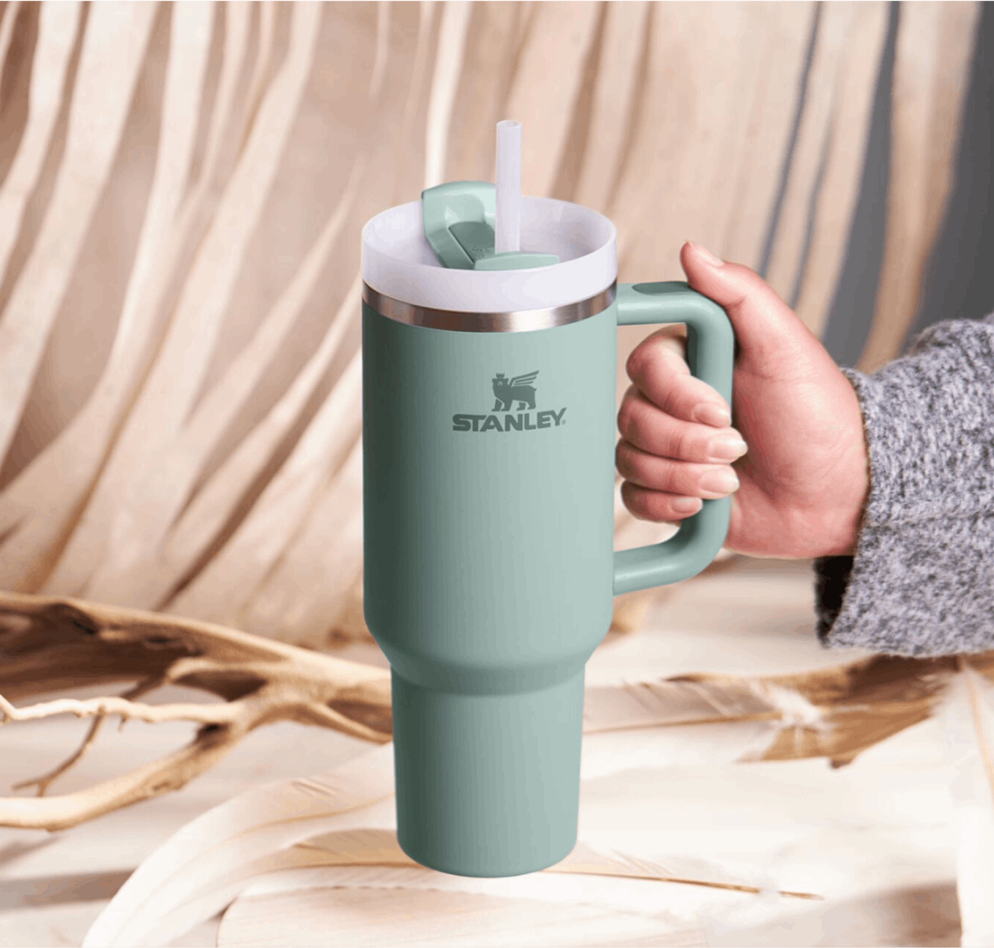 Another new Stanley Quencher color in less than a week! 
•
•
•
•
•
#blackcreator #stanley #stanleycup 

#LTKFind #LTKGiftGuide #LTKunder50