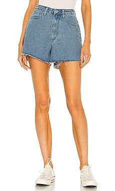 WeWoreWhat The Boyfriend Short in Steel from Revolve.com | Revolve Clothing (Global)