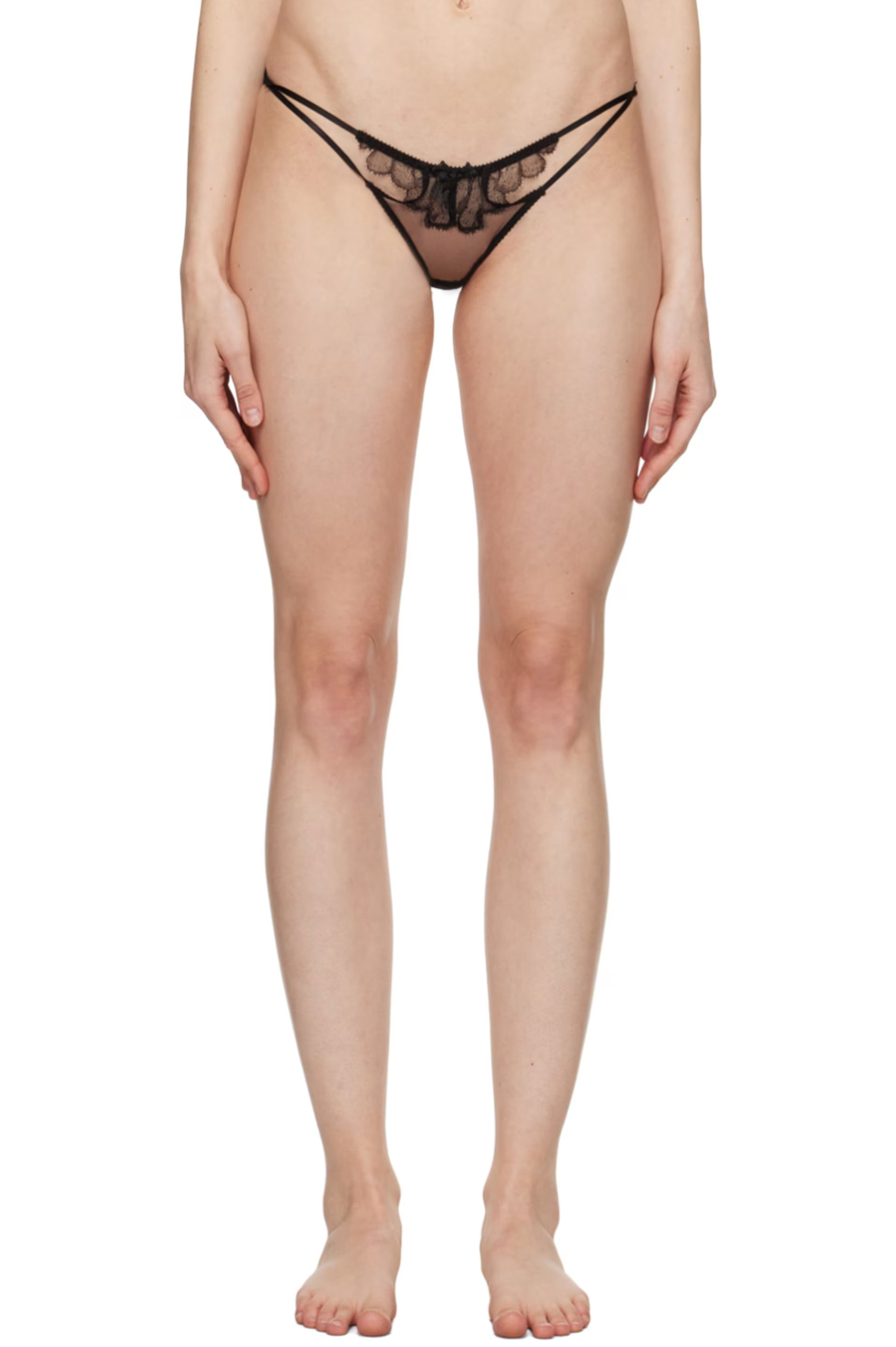 Black Kissie Brief | SSENSE