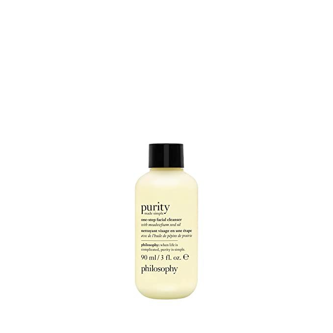 philosophy purity made simple one-step facial cleanser, 3 oz | Amazon (US)