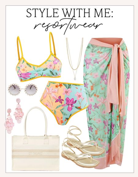 Cutest resort wear outfit idea! 

#resortwear 

#LTKSeasonal #LTKstyletip #LTKswim
