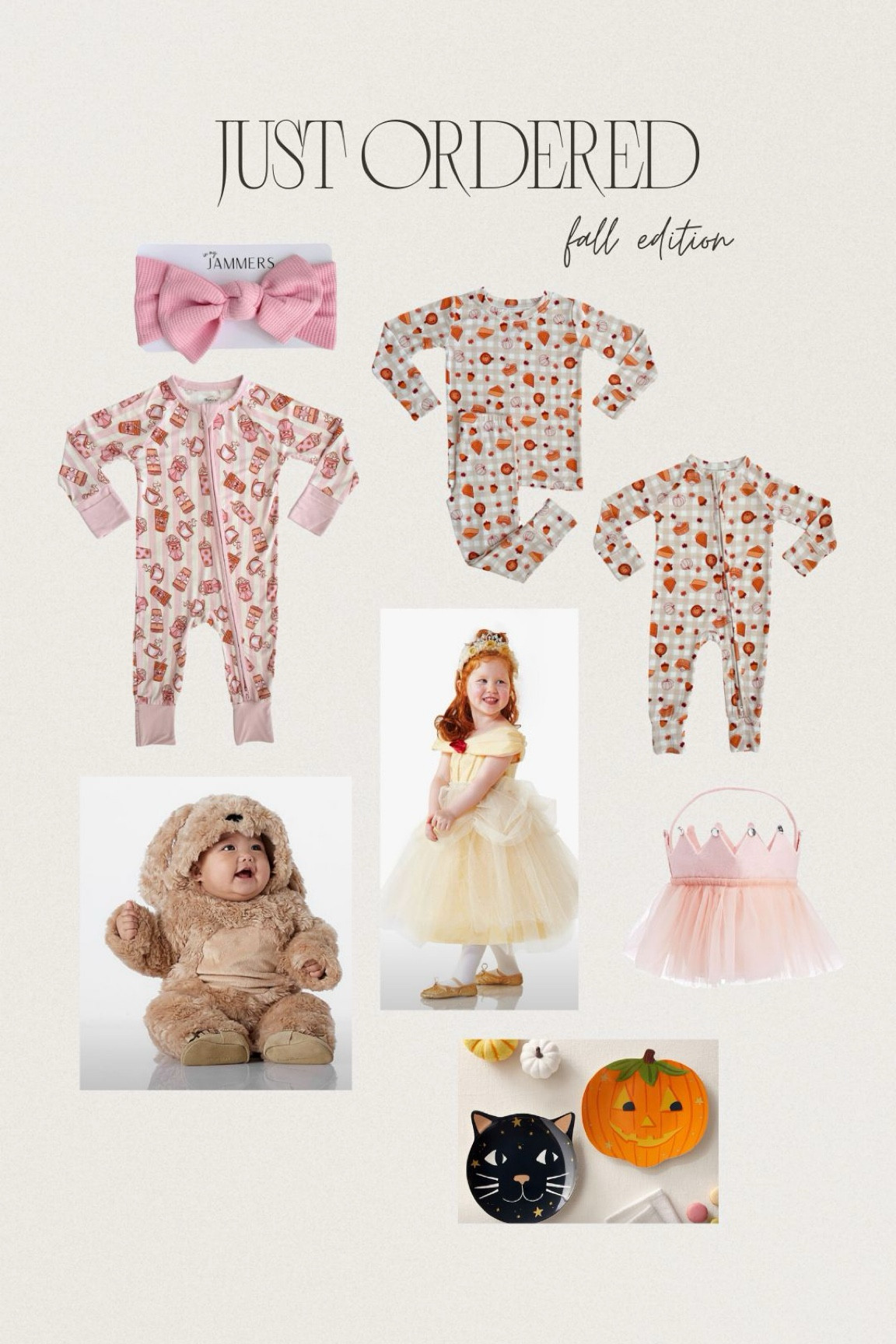 doing some fall shopping for the girls fall Jammie’s & costumes! also these cute little plates for fall! 🍂 🎃 

#LTKHalloween #LTKKids
