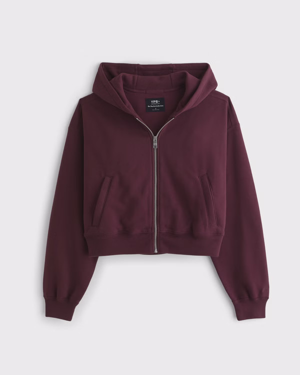 Women's YPB On The Go Full-Zip | Women's Tops | Abercrombie.com | Abercrombie & Fitch (US)