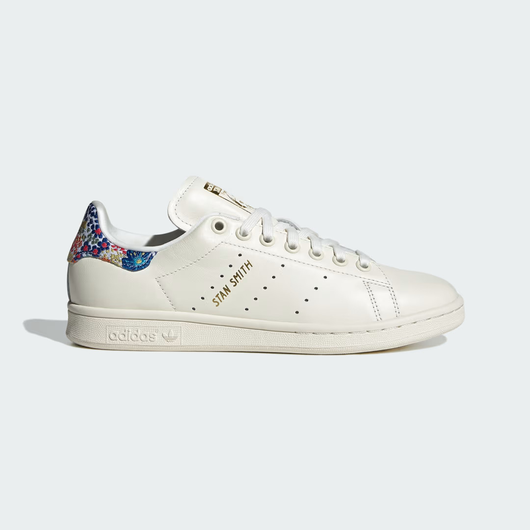 adidas Stan Smith x Liberty London Shoes Off White 8.5 Womens | adidas (US)