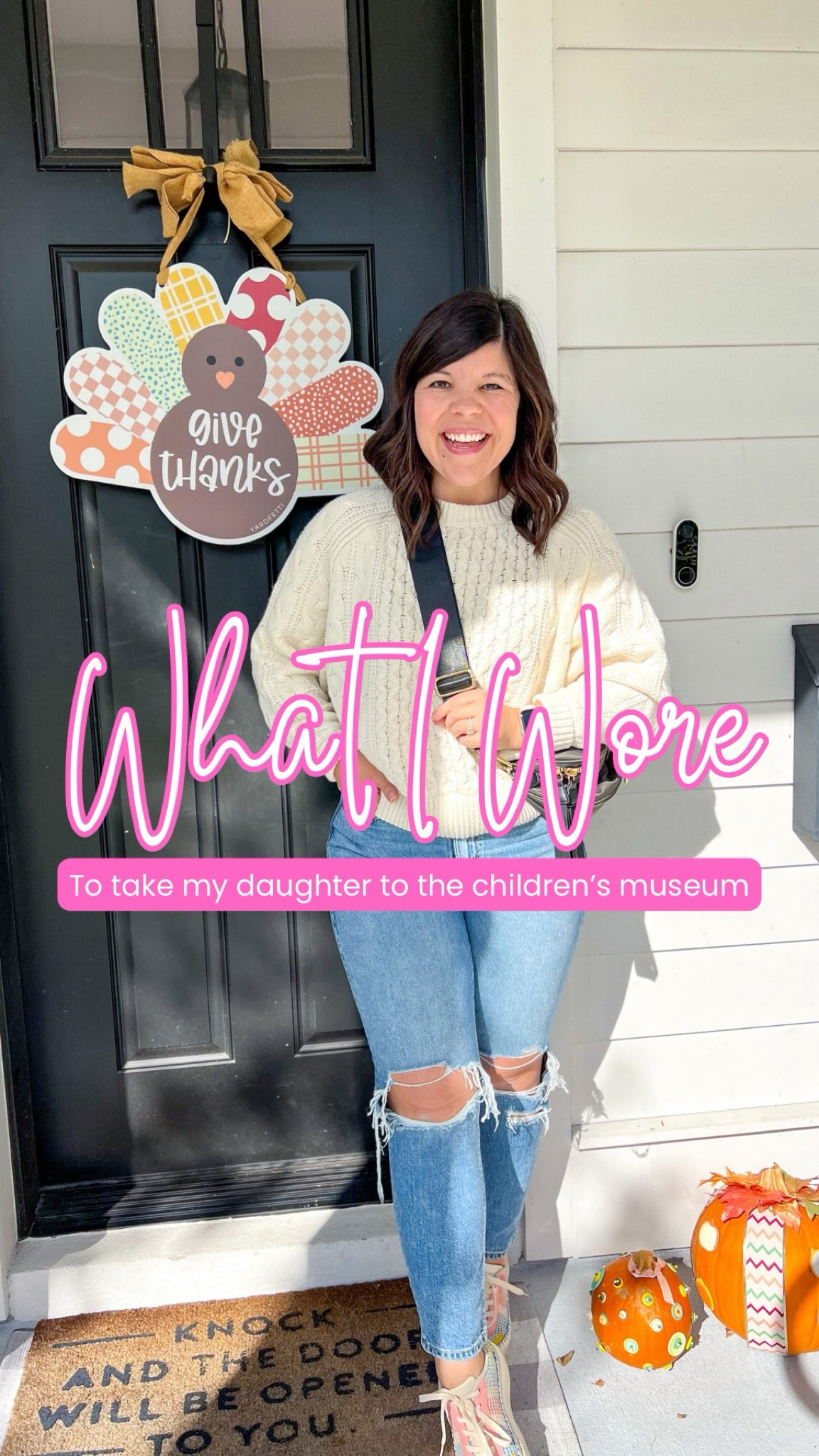 If I have to hear “Paw Patrol we’re on a roll” one more time…

Wanted to share an easy OOTD that went from home to the children’s museum to Moana 2 to making dinner and football with the family. We packed a lot into our day and I needed an outfit that could last- and this one did! So many of the pieces are on sale too 🩷

#momstyle #momuniform #momoutfit

#LTKHoliday #LTKGiftGuide #LTKCyberWeek