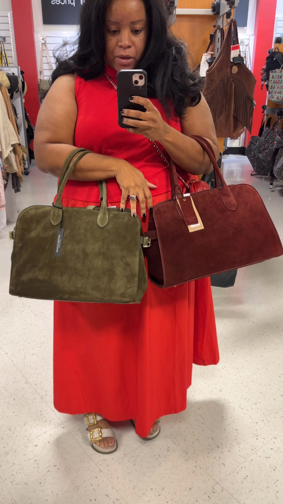 New bags at TJMaxx

#LTKFindsUnder100 #LTKItBag #LTKOver40