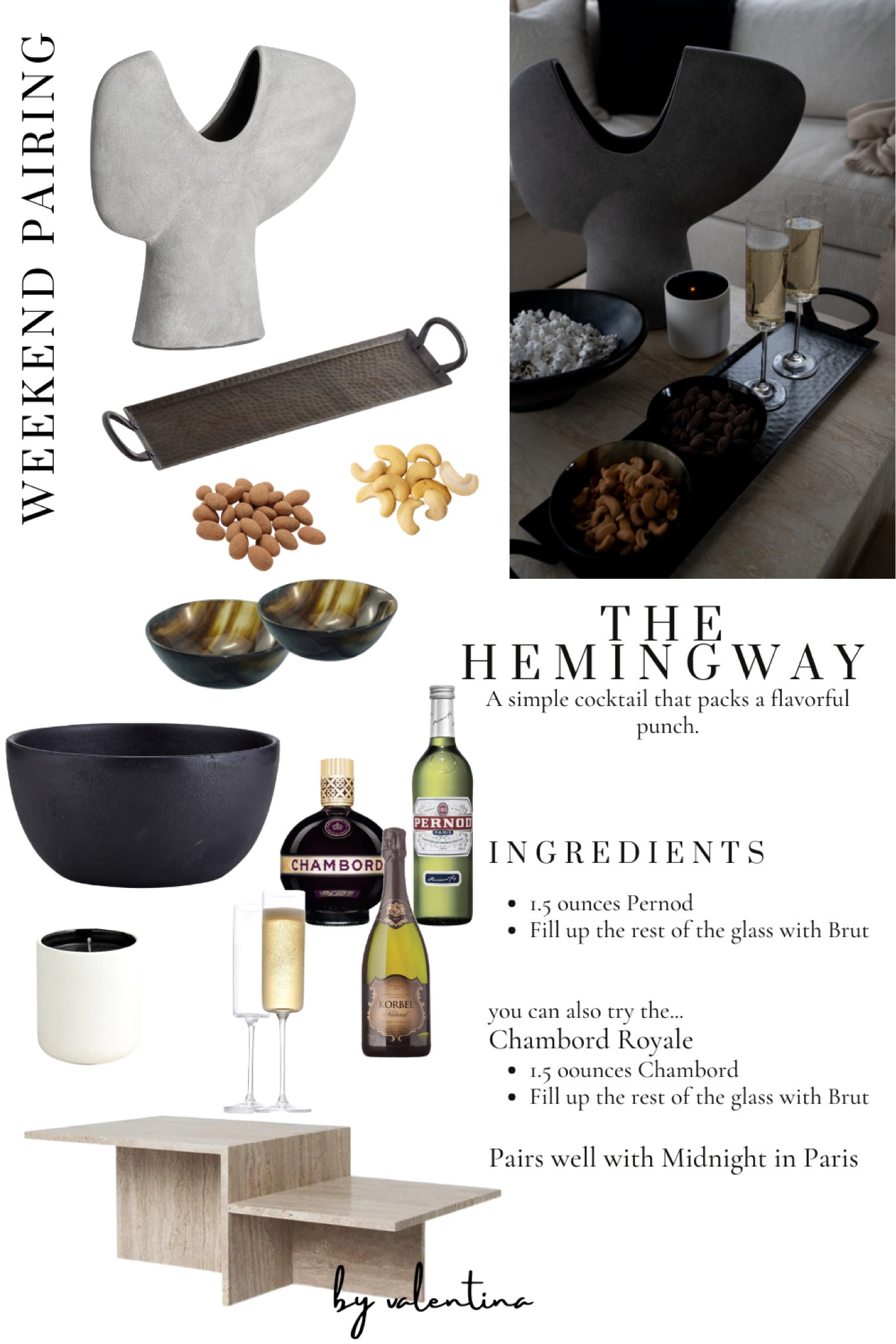 The perfect pairing for the weekend! A great cocktail and a fun movie!

#LTKstyletip #LTKhome #LTKFind