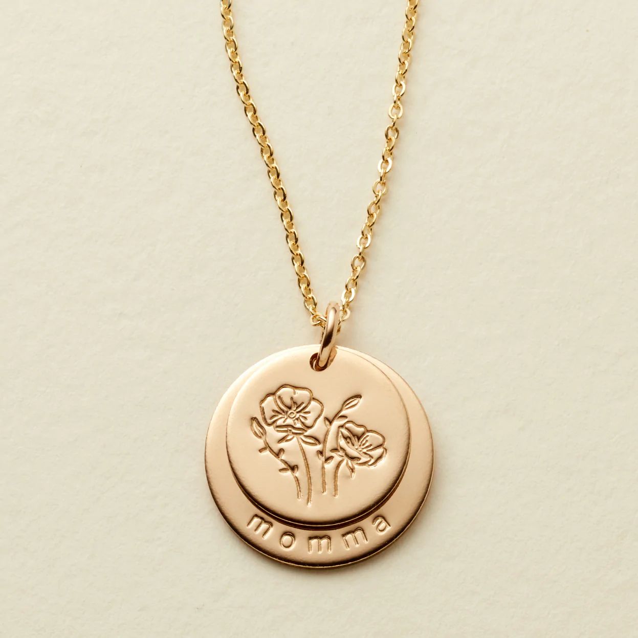 Nora Disc Necklace | Made by Mary (US)