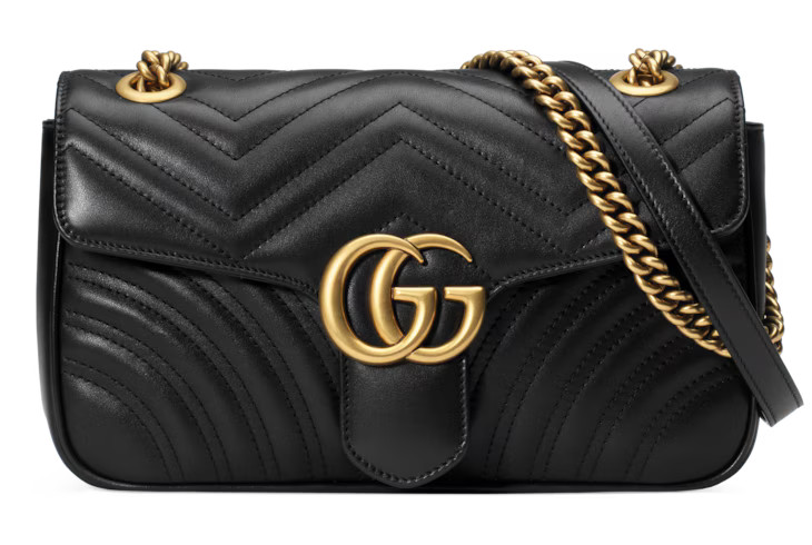 Gucci GG Marmont matelassé shoulder bag | Gucci (CA)