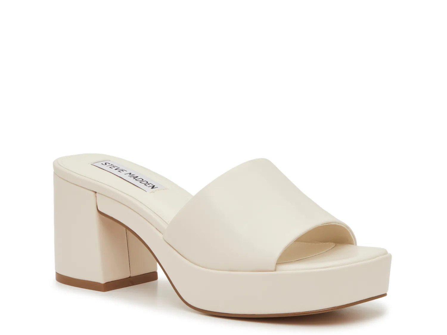 Steve Madden Islah Sandal | Women's | Off White | Size 6.5 | Sandals | DSW