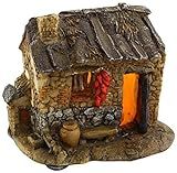 Top Collection Enchanted Story Garden and Terrarium Southern Style Fairy House Outdoor Decor with Li | Amazon (US)
