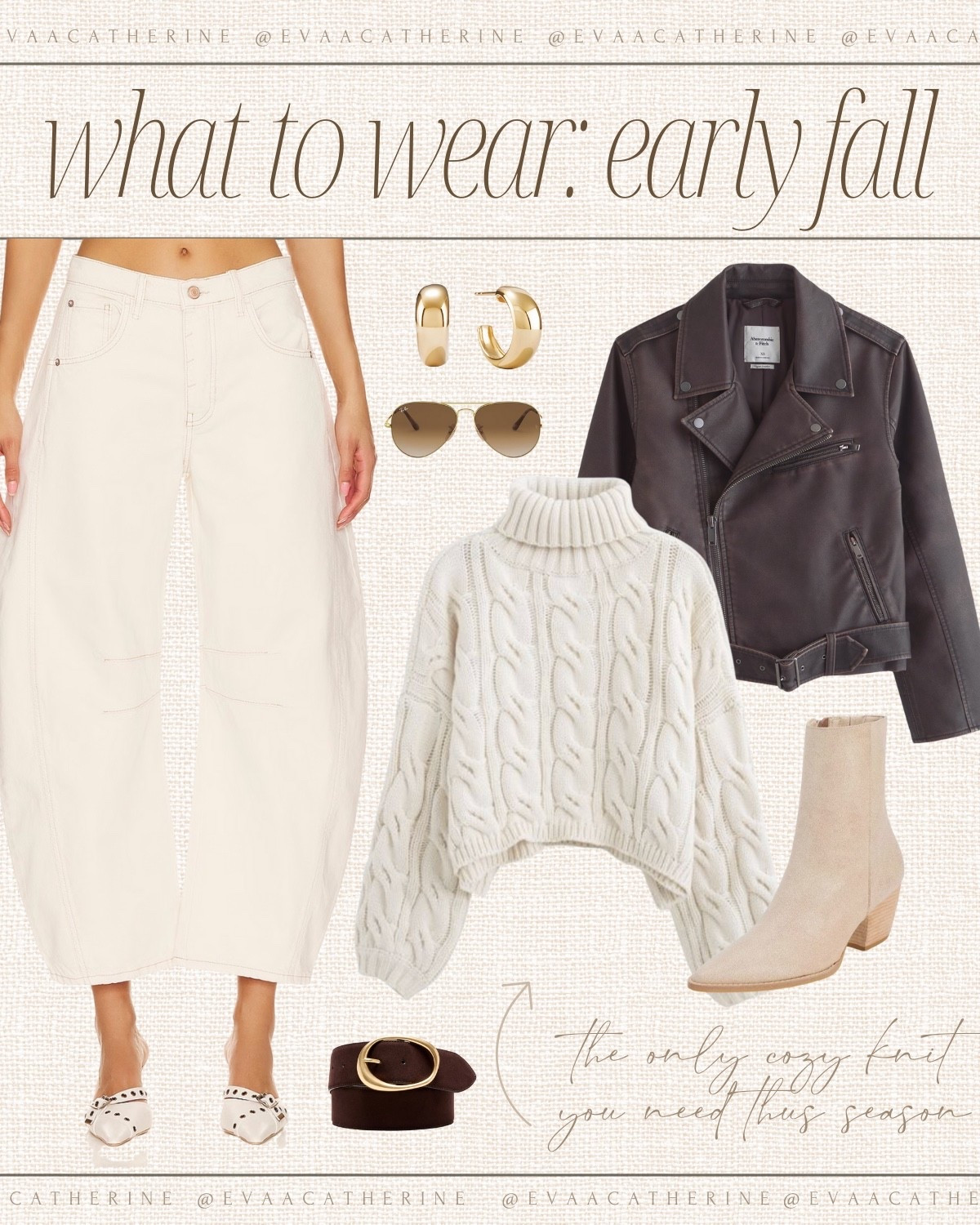 Layering season is officially here 🤎✨ This look takes you from crisp mornings to golden hour with just the right mix of cozy + polished. Linked all the pieces so you can recreate it head-to-toe.

#ltkstyle #falloutfitideas #ootdfall #ltkfinds #autumnstyle
