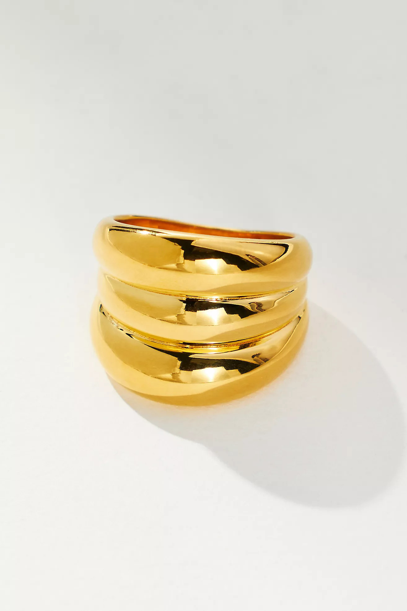 Bonvo Laura Banded Ring | Anthropologie (US)