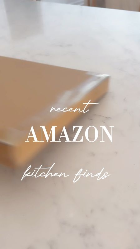 Amazon kitchen finds 
