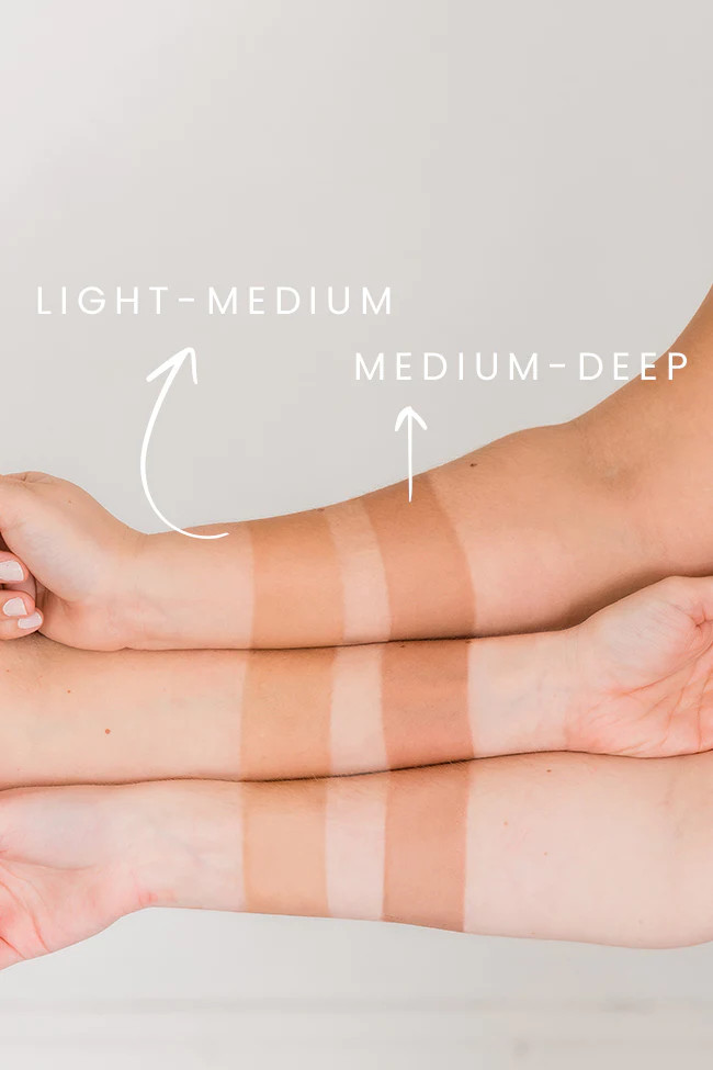 Pink Lily Luxury Tan Sunless Tanning Foam Self Tanner – Medium Deep | Pink Lily