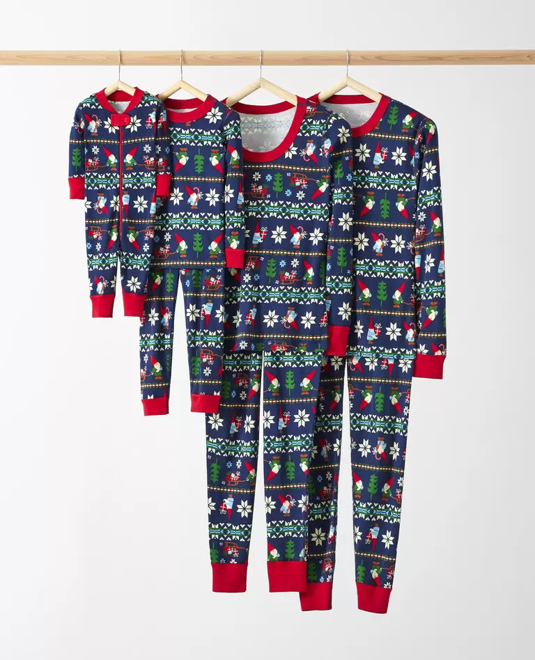 Gnome Sweet Gnome Matching Family Pajama Set | Hanna Andersson