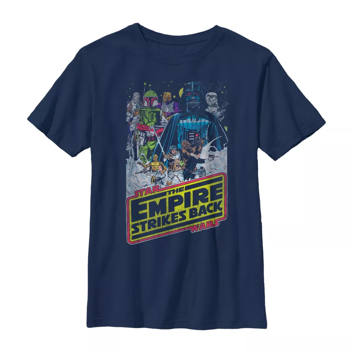 Boy's Star Wars Empire Strikes Back T-Shirt | Target