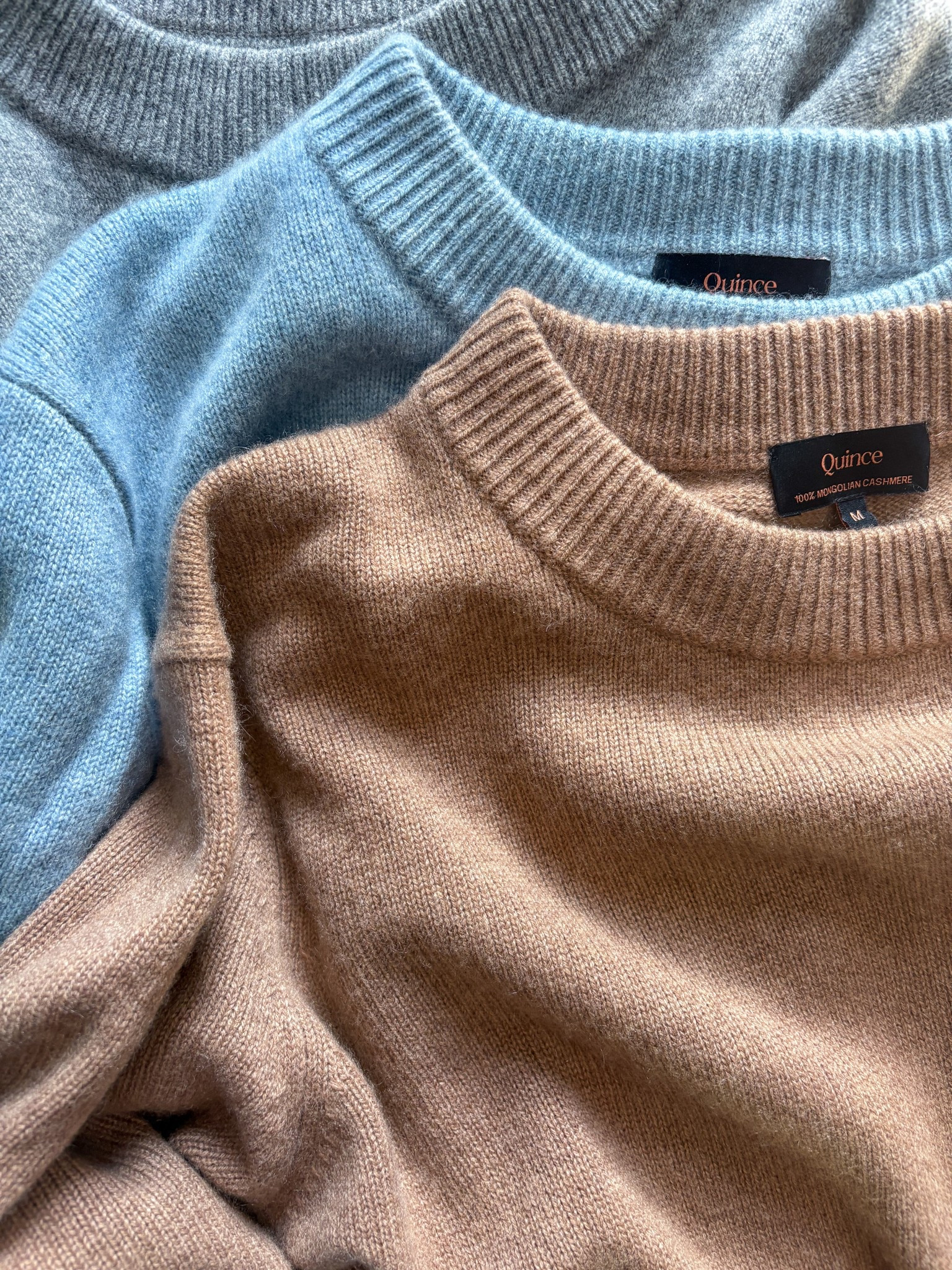 This is pretty much the only sweater I want to wear this season. (Like all sweaters, it’ll pill. It’s not excessive, though, and easy to address with a sweater comb.) 