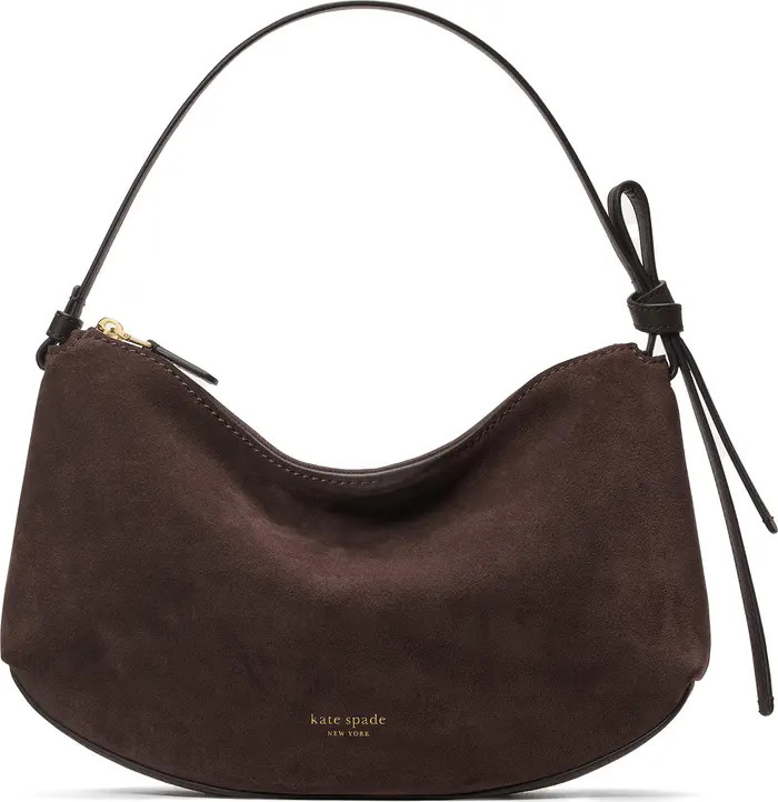 Kate Spade New York loop suede shoulder bag | Nordstrom | Nordstrom