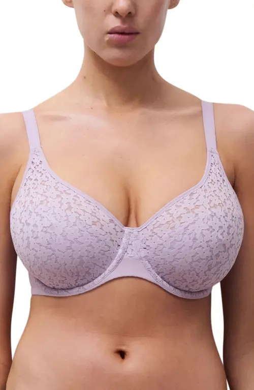 Chantelle Lingerie Norah Comfort Underwire Bra in Lavadin-0Mi at Nordstrom, Size 38D | Nordstrom