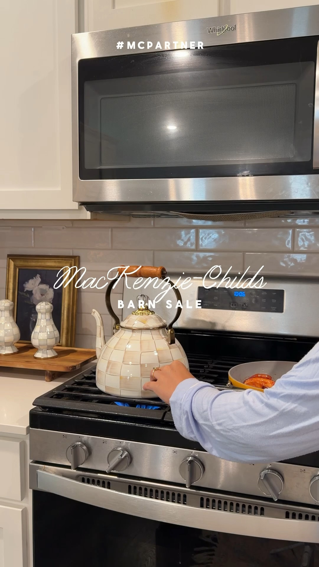 Don’t miss this sale! The @officialmackenziechilds Barn Sale is here!!! From July 16th - July 20th, with up to 60% off so many iconic pieces. If you’ve been eyeing something, now’s the time because the best sellers always go fast!

#MacKenzieChilds #BarnSale #ad