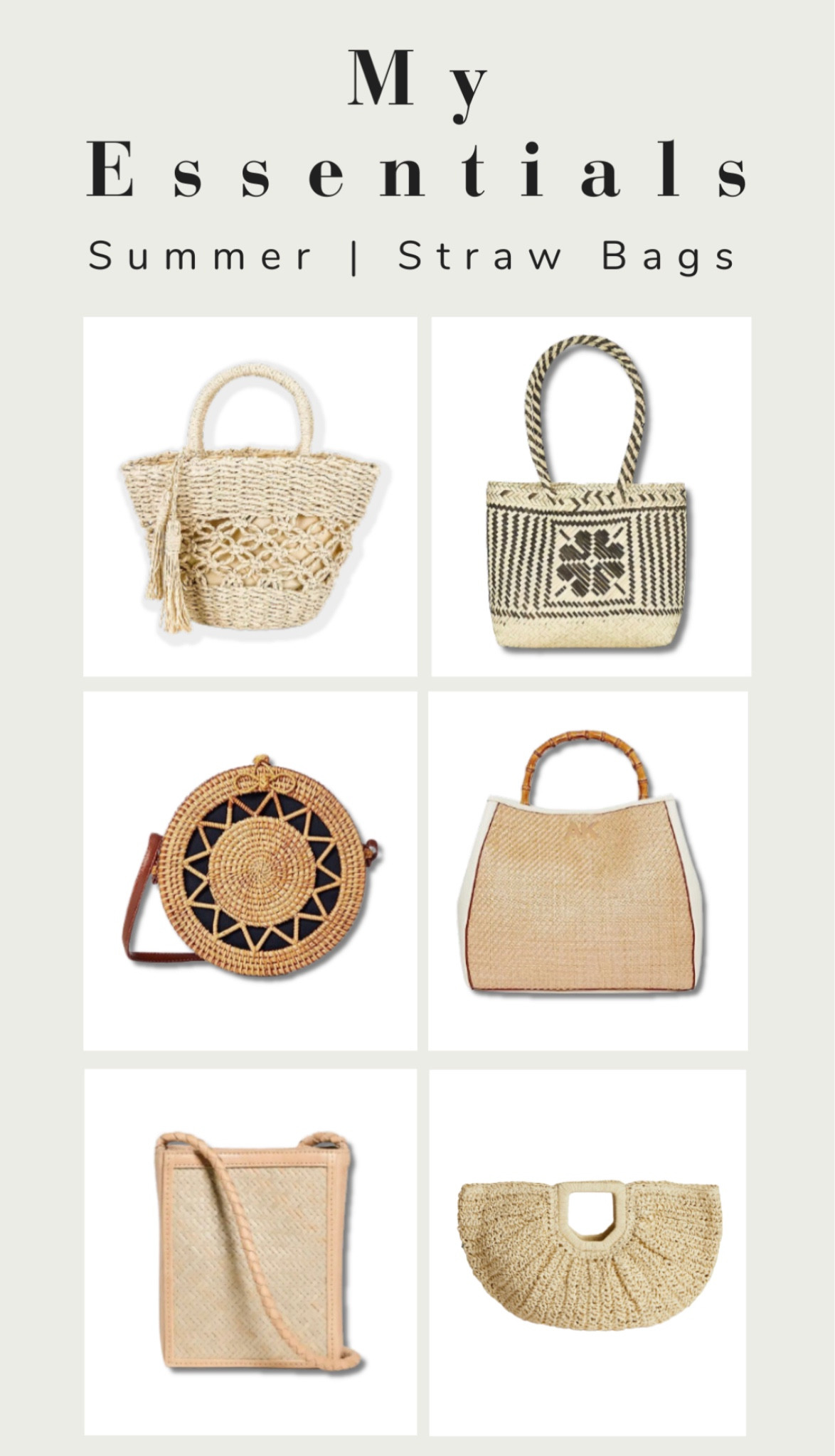 Straw bags, summer style. Raffia to woven, rattan bags, straw bags, summer in Europe, Beach Vacation, Outfit Ideas, tote bags, bags, bags for vacation, tote for vacation
#outfit #summer #LTKStyleTip

#LTKbeauty #LTKSeasonal #LTKstyletip