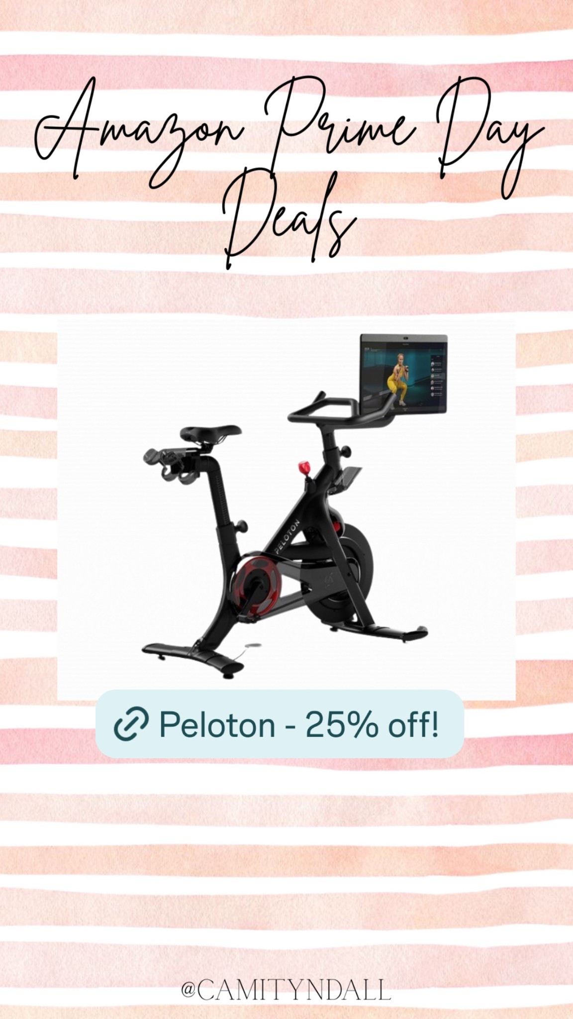 Peloton Indoor Exercise Bike 25% off! 
Amazon Prime Day Deals ✨ 


#LTKActive #LTKHome #LTKSaleAlert