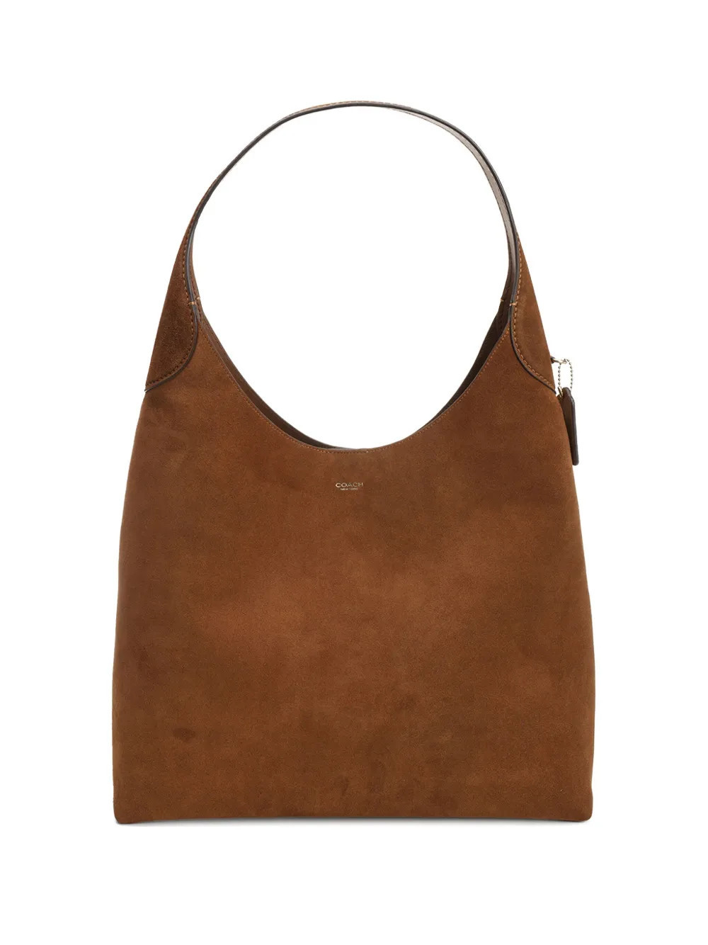 Coach Brooklyn 39 suede tote bag - Brown | Farfetch Global