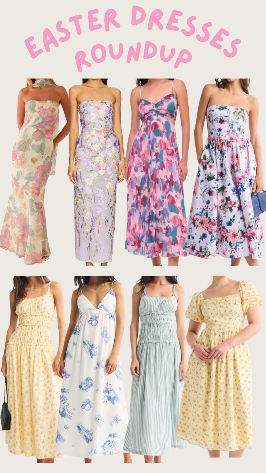 Easter dresses I am loving currently! 

#LTKSeasonal