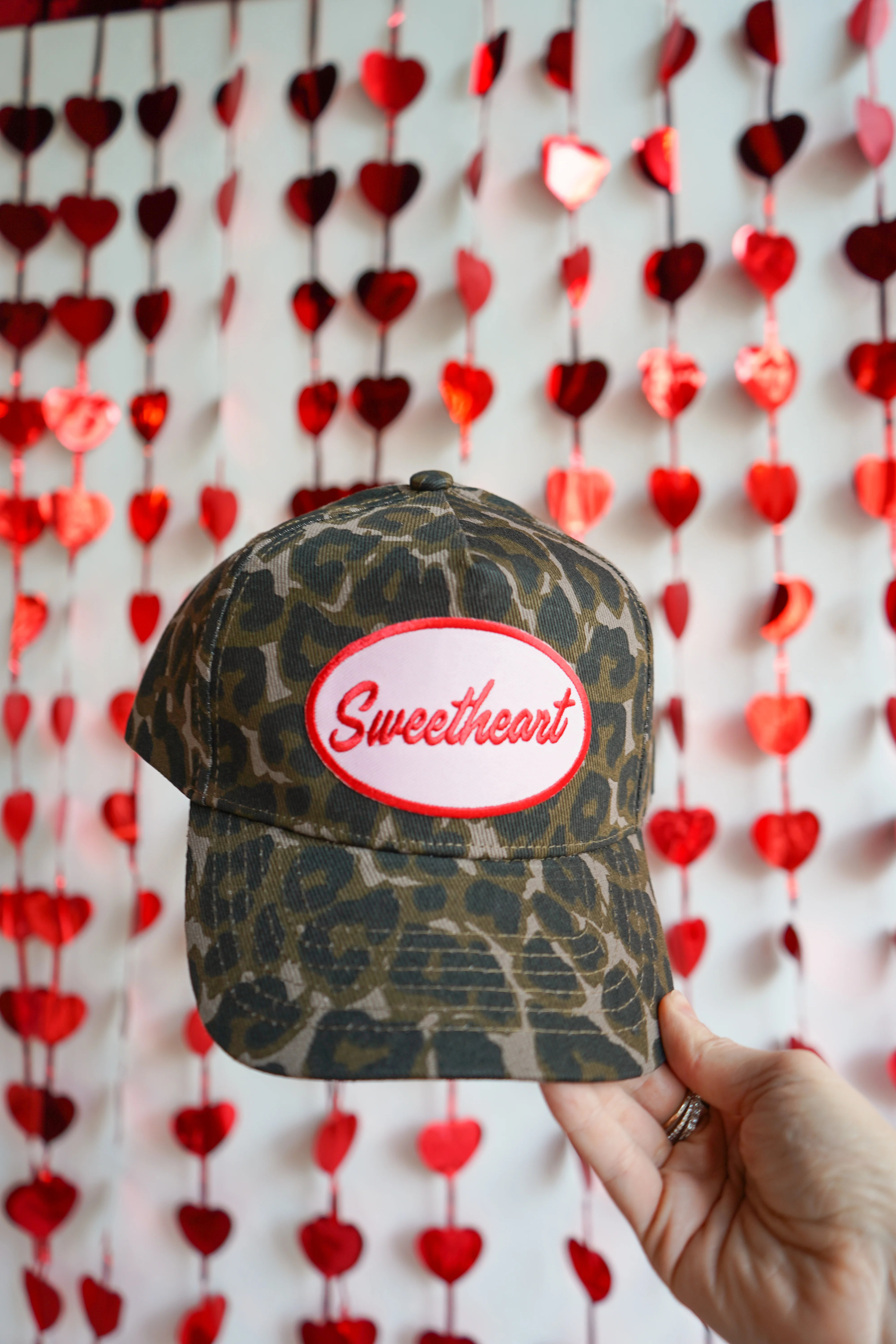 Sweetheart - Vintage Trucker Hat | KenzKustomz