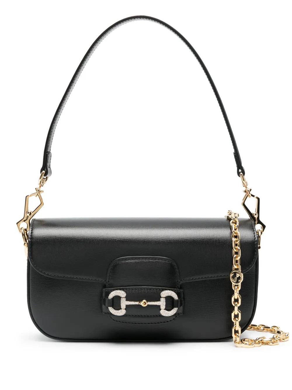 Gucci Small Horsebit 1955 Shoulder Bag - Farfetch | Farfetch Global