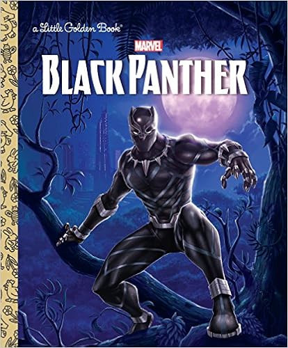 Black Panther Little Golden Book (Marvel: Black Panther) | Amazon (US)