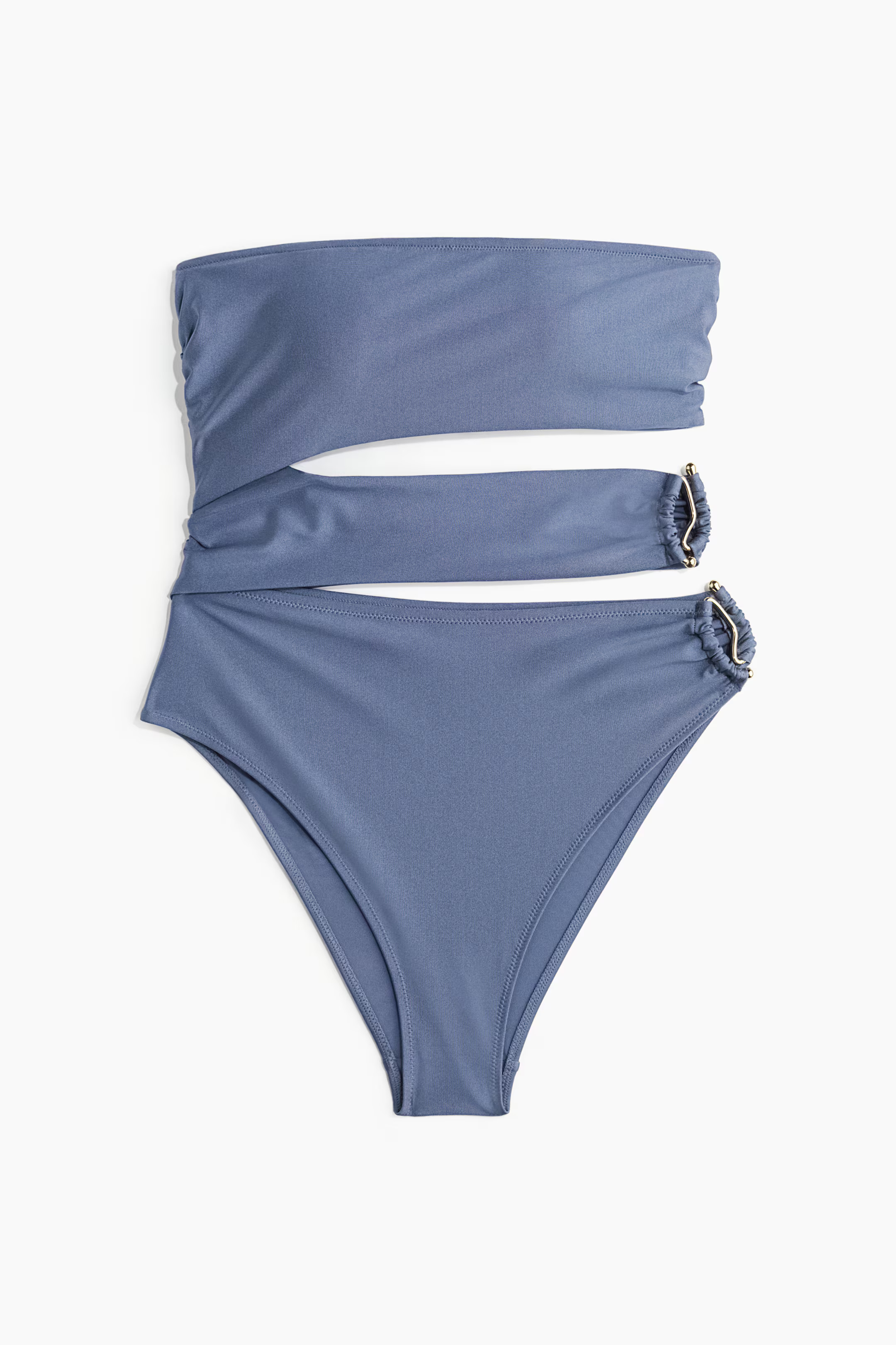 Padded-Cup Bandeau Swimsuit | H&M (US + CA)