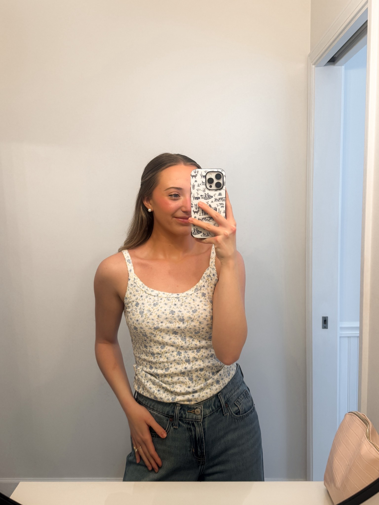 Old Navy Fit🤍 

#LTKSeasonal #LTKgrwm #LTKSpringSale