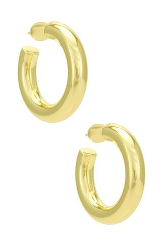 Lou Statement Hoops
                    
                    gorjana | Revolve Clothing (Global)