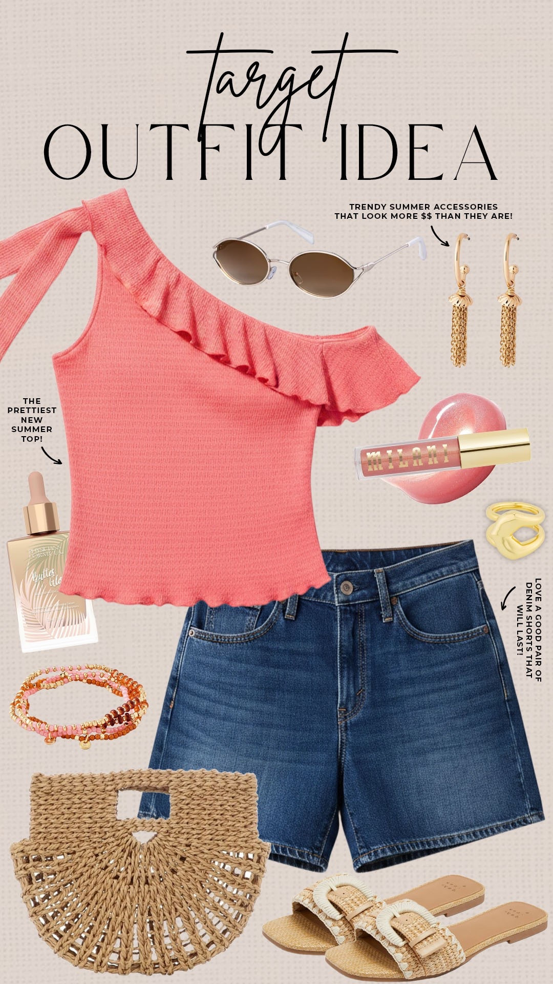 Cute summer style from Target!

#targetfinds

Target finds. Target fashion. Target new arrivals. Target summer style. Target Levi’s denim shorts.

#LTKootd #LTKgrwm #LTKSeasonal