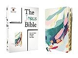 The Jesus Bible Artist Edition, NIV, Leathersoft, Multi-color/Teal, Thumb Indexed, Comfort Print | Amazon (US)