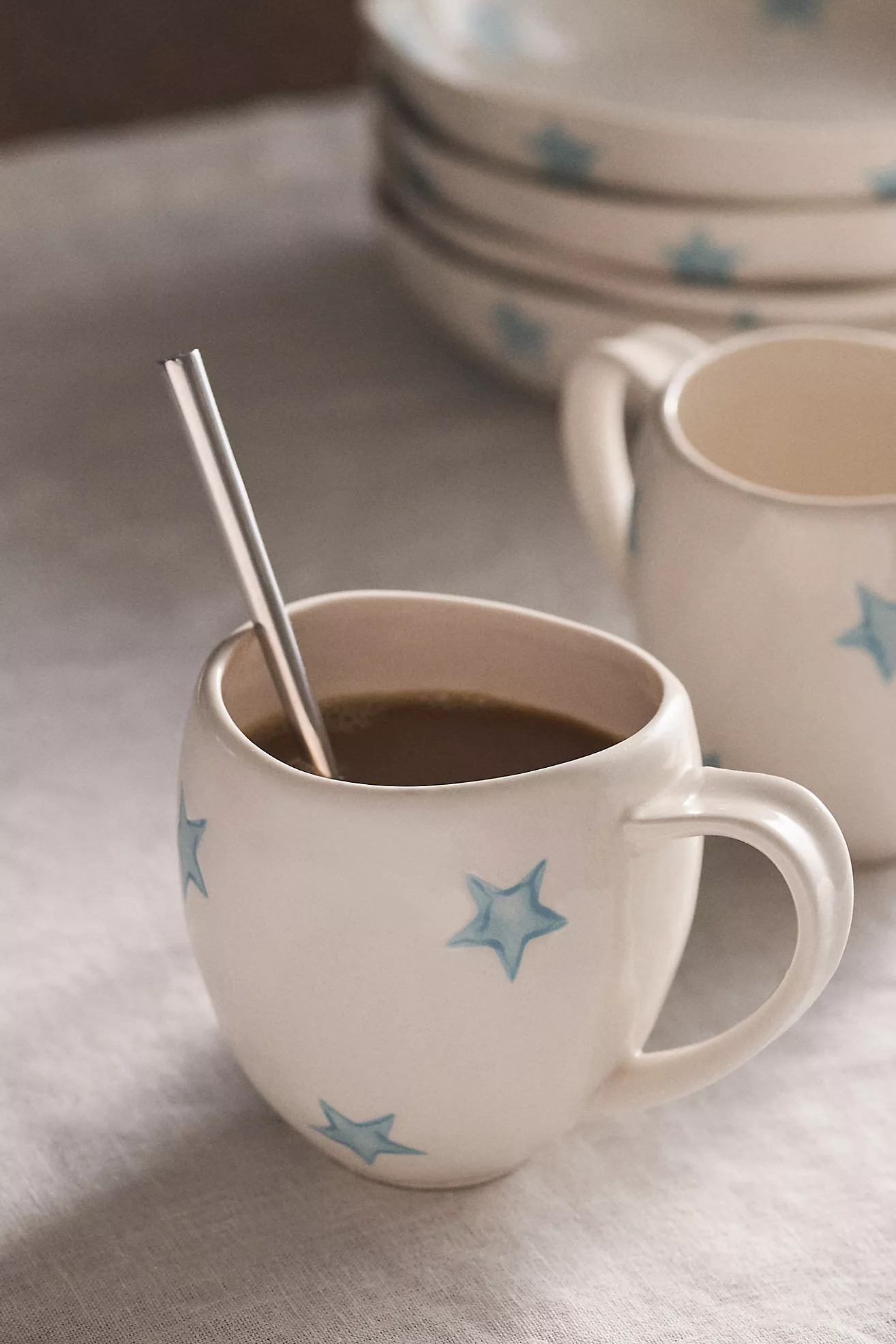 Vida Icon Stoneware Mug | Anthropologie (US)