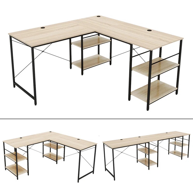 Fortson L-Shape Desk | Wayfair North America