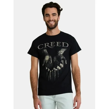 Creed Men's & Big Men's Graphic Tee Shirt, Sizes S-3XL | Walmart (US)